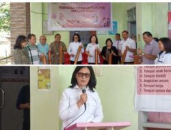 Launching Pemeriksaan Kesehatan Gratis di Puskesmas Koya, Sekda Watania Sebut Program Asta Cita Ini dari Presiden Prabowo