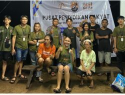 KAMHG Gandeng AMAN Gelar Pembelajaran Lingkungan Hidup Terhadap Komunitas Pencinta Alam di Kalasey