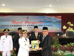 Pidato Perdana Bupati Chyntia: Siap Wujudkan Mimpi Masyarakat dengan Visi Sitaro Masadada