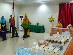 Buka Puasa Bersama, Bupati Sangihe Thungari Minta Umat Muslim Berbuatlah Amal Kebaikan di Bulan Ramadhan Ini