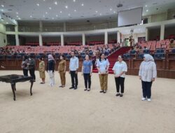 Pelantikan Ketua TP-PKK Esok, Martina Dondokambey-Lengkong Ikuti Gladi Bersih