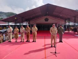 Pimpin Apel Perdana, Bupati Thungari Tekankan Disiplin dan Inovasi Kepada ASN