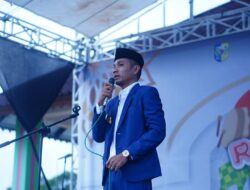 Secara Resmi, Wakil Bupati MAP Buka Ramadan Fair di Lapangan Kembar Boroko