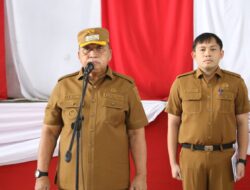 Pimpin Apel Kerja Perdana, Bupati Robby Dondokambey Tegaskan Tentang Disiplin Kerja Kepada ASN Minahasa