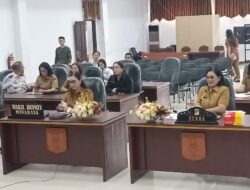 Secara Virtual, Wabup Vasung Ikuti Rakor Pengendalian Inflasi dan Antisipasi Cuaca Ekstrem Jelang Idul Fitri 1446