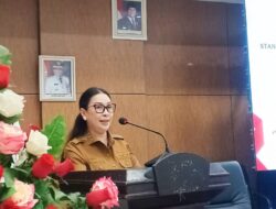Wakil Bupati Vanda Sarundajang Buka Sosialisasi Perbup Nomor 3 Tahun 2025