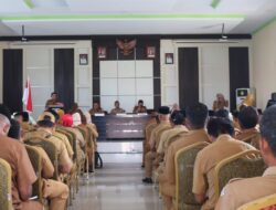 Agar Bansos Tepat Sasaran, Bupati Lasena Minta Sangadi Kenali Warganya dan Miliki Data yang Akurat