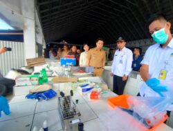 Sambut Ramadhan, Bupati Thungari Pantau Stabilitas Pasar dan Ketersediaan Stok Bahan Pokok