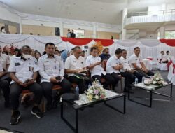 Bupati Sirajudin Lasena Hadiri Rakor Efisiensi Belanja APBN dan APBD Tahun 2025 di Kantor Gubernuran