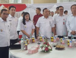 Bupati Thungari Hadiri Rakor Pengelolaan Keuangan dan Asistensi Efisiensi Belanja APBD Tahun Anggaran 2025 di Provinsi