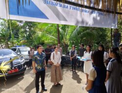 Bupati Sangihe Michael Thungari Hadiri HUT ke-56 Jemaat Karmel Bawe’e Kalaengbatu