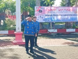 Pimpin Apel Korpri, Bupati RD Tekankan Tingkatkan Kedisiplinan ASN di Jajaran Pemkab Minahasa