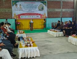 Pemkab Minahasa Safari Ramadhan di Langowan, Tokoh Agama Muslim Doakan Kepemimpinan RD-VaSung