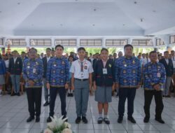 Buka Seleksi Paskibraka, Bupati Thungari Beri Motivasi Kepada 137 Peserta dari SMA dan SMK