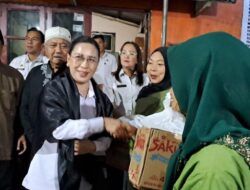 Wakil Bupati Vanda Sarundajang Pimpiin Safari Ramadhan di Masjid Nurul Huda Kawangkoan