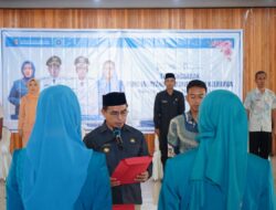 Bupati Lasena Lantik Pengurus TP-PKK Bolmut Periode 2025–2030