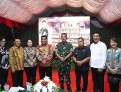 Bupati RD Sambut Kunker KSAD Jenderal TNI Maruli Simanjuntak Bahas Kegiatan Manunggal Pelihara Danau Tondano