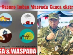 Cuaca Ekstrem di Minahasa, Bupati RD Imbau Warga Tetap Waspada