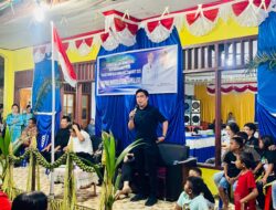 Bahas Rumah Singgah dan Ambulans Laut, Thungari dan Bulahari Serap Aspirasi Masyarakat di Kawaluso