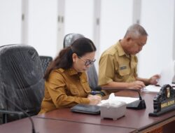 Wabub VaSung Ikuti Rakor Pengendalian Inflasi Jelang HKBN Bersama Kemendagri RI