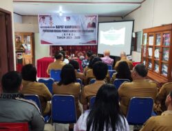 Wabup Vasung Buka Rakor Penyusunan RKPD Kabupaten Minahasa Tahun 2025-2029