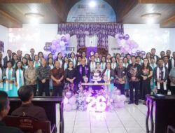 Hadiri Ibadah Syukur HUT ke-26 Jemaat GMIM Nafiri Tempang, Wabup VaSung Sampaikan Hal Ini