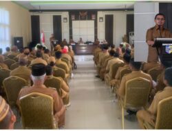 Bupati Sirajudin Lasena Dorong Sangadi Percepat Serapan Anggaran Dana Desa