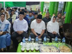 Thungari-Bulahari Buka Puasa Bersama Jamaah di Masjid At-Taqwa Kendahe