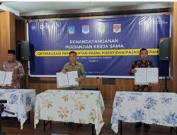 Dorong Peningkatan PAD, Wabup MAP Teken PKS Optimalisasi Pajak dengan KKP Pratama Kotamobagu
