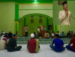 Silahturahmi di Masjid Ulil Albab Olot Dua, Wabup MAP Ajak Jamaah Perkuat Ukhuwah Islamiyah