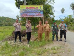 Belum Kantongi Izin, Sangadi Huntuk Hentikan Aktivitas PETI di Bintauna
