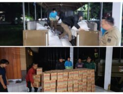 Pemkab Minahasa Salurkan Bantuan Sembako dan Pelayanan Kesehatan di Lokasi Bencana Banjir dan Tanah Longsor