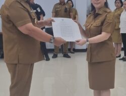 Vanda Sarundajang Dilantik Ketua Tim Percepatan Penurunan Stunting oleh Bupati Minahasa