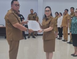 Vanda Sarundajang Dilantik Ketua Tim Percepatan Penurunan Stunting oleh Bupati Minahasa