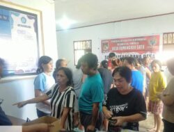 Bantu Masyarakat, Pemdes Rumengkor Satu, Disperindag Minahasa, dan Bulog Gelar Pasar Murah