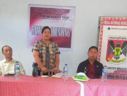 Antisipasi dan Pencegahan, Pemdes Rumengkor Satu Gelar Sosialisasi Rembuk Stunting