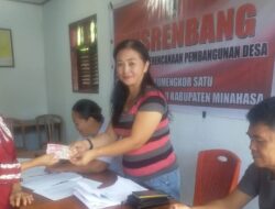 Pemdes Rumengkor Satu Kembali Salurkan BLT kepada Masyarakat