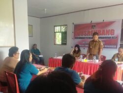 Pemdes Rumengkor Satu Mengadakan Musrenbangdes Dipimpin Lengkong