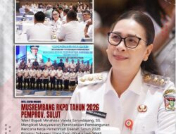 Ikuti Musrenbang RKPD Sulut Tahun 2026, Wabup VaSung Sampaikan Beberapa Usulan Program Pembangunan Daerah