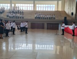 Pimpin Apel Kerja Awal Bulan April, Bupati RD Ingatkan Kepada ASN Tentang Disiplin