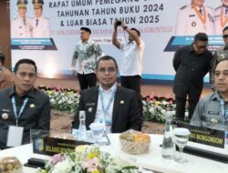 Bupati Bolmut Hadiri RUPS Tahunan dan RUPS-LB PT Bank SulutGo di Manado