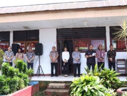 Bupati RD Kunjung SMP N 4 Tondano Pantau Proses Pembelajaran Siswa Guna Persiapan Masuk SMA Taruna Nusantara