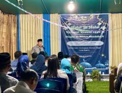 Momentum Halal Bi Halal, Thungari dan Bulahari Serahkan Sertifikat Tanah bagi Masyarakat Kendahe