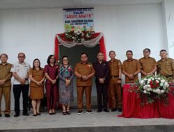 Bupati Minahasa Hadiri HUT ke-13 Desa Tonsewer Selatan dan Resmikan Balai Desa serta PAUD Aruy Anate