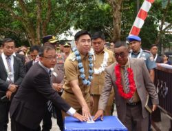 Bupati Michael Thungari Resmikan Gereja Masehi Advent Hari Ketujuh Jemaat Manente