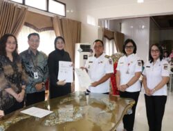 Terkait Pengelolaan Keuangan Daerah, Pemkab Minahasa Teken MoU dengan Bank SulutGo