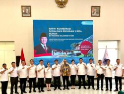 Wabup MAP Hadiri Rakor dan Sosialisasi Program 3 Juta Rumah di Manado
