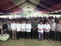 Bupati SJL Hadiri Halal Bihalal di Desa Sidodadi dan Bohabak I