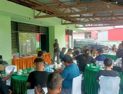 Silaturahmi Dengan Pers Perbatasan, Dandim Sangihe Beri Pencerahan Soal Isu Dwi Fungsi ABRI