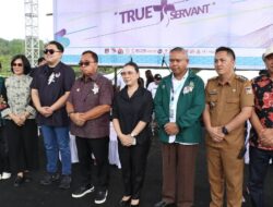 Bupati dan Wabup Minahasa Hadiri HUT Pemuda Sinode GMIM ke-99 Dirangkaikan Ibadah Agung dan Selebrasi Paskah di Sonder